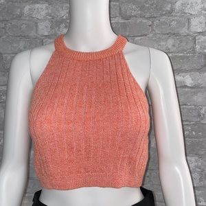 Tank top sweater
